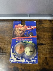 1989 Friday The 13th Jason Victim Spitballs Entertech Carded