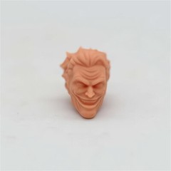 1/24 Scale Comic Version Clown Head Sculpt Unpainted Fit 2.5″ Figure C Style