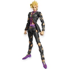 JoJo Part 5 Super Action Statue Ver.BLACK Action Figure Select Medicos Japan