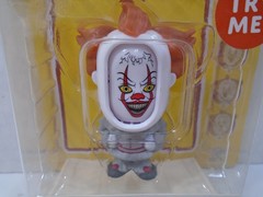 2026 CULTURE FLY FLIP EMS!–IT CHAPTER TWO–3″ PENNYWISE FIGURE (NEW)