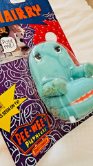 CHAIRRY Figure 1988 Pee-wee Herman Pee-Wee’s Playhouse MATCHBOX New in Box!