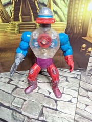 Masters Of The Universe Vintage Motu Roboto Complete