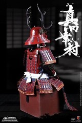 COOMODEL SE100 Japanese Samurai SANADA YUKIMURA 1/6 MODEL COPPER EXCLUSIVE VER