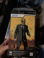 McFarlane DC Multiverse SCARECROW Batman Begins Figure Red Platinum Edition