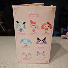 🐱❤️ HELLO KITTY LDCX Sanrio Characters Joyful Plush Series Plush Keychain