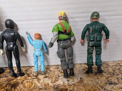 Vintage John Rambo 1985 Forces Of Freedom And Other Vintage Figures