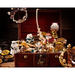 MegaHouse MEGA CAT PROJECT ONE PIECE NYAN PIECE: Luffy and His Rivals 8Pack BOX