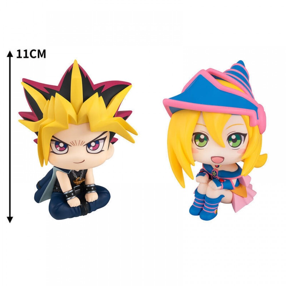 US New Yu-Gi-Oh! Look Up Series Yami Yugi & Dark Magician Girl Set