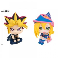 US New Yu-Gi-Oh! Look Up Series Yami Yugi & Dark Magician Girl Set