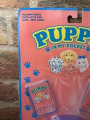 Vintage Puppy In My Pocket Collie Family Dog Bella Mom Puppies Birth Certificate