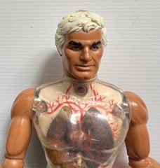Vintage MATTEL 1976 PULSAR Ultimate MAN OF ADVENTURE 13.5” Action Figure *AS-IS*
