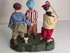 2002 “Three Stooges Golf Academy” Animated Golf Scene Works New Batteries