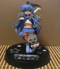 Lucky☆Star Izumi Konata KanColle Collabo Shimakaze Cosplay Ver. Figures Model