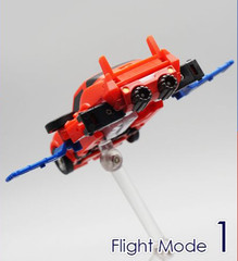 MS-25R Rapid Speed | Mech Fans Toys 3rd Party Action Figures