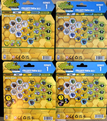 Phatmojo Roblox Bee Swarm Simulator Bee Series 1 ( set of 4)