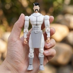 Viltrumite Nolan Invincible Season 3 Action Figure 14CM – 1/12 Scale 3D Printed