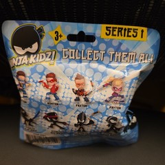 Ninja Kidz Mystery Action Figure Kids Toy Series 1 Ninja Action NEW
