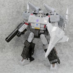 3D DIY Flight Set Upgrade Kits For Siege Voyager Megatrn NETFL Megatro