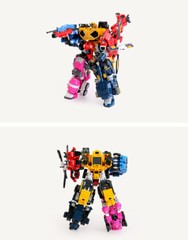 MINIFORCE PENTA X BOT LUCY Ver T. Lucybot Pink Transforming Robot Truck Car 2021