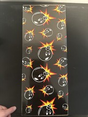 Adam Bomb By The Hundreds X Medicom BE@RBRICK 400% and 100%. Brand New. Sealed.