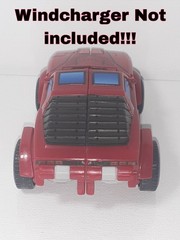 Toyhax Labels To Upgrade The Transformers Studio Series 86 Windcharger 6 Sheets