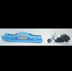 Disney Pixar Elemental Movie Toy Figure Set of 12 with 10 Figures, 2 stickers