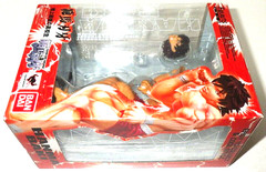 BANDAI S.H. Figuarts ZERO Baki Hanma Rare PVC Figure Collectible Baki Grappler