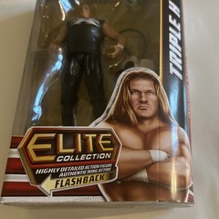 WWE Triple H Flashback Elite Series 23 Mattel Degeneration-X WWF- New
