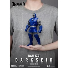 BEAST KINGDOM DYNAMIC 8CTION HEROES DAH-139 DARKSEID DC COMICS FIGURE IN HAND