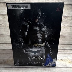 Play Arts Kai Batman No. 01 The Dark Knight Black Metallic Version NIB