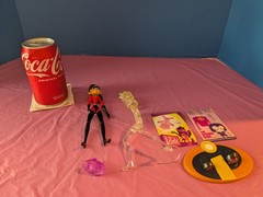 Disney Store Parks 2004 figure Pixar The Incredibles Violet Complete * Read Desc
