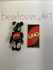 Medicom Toy bearbrick 100 100% Series 22 S22 Pattern UNO No Box And Bag