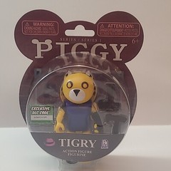 Roblox Piggy Series 1 TIGRY Figure with Exclusive Download Code Collectable NEW