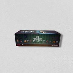 Complete Set THE MONSTERS 1:00 AM Series Blind Box Vinyl Figures.