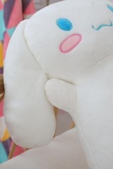 1pc,Sanrio 60cm Cute Cinnamoroll Plush Toy Comfortable Plushies Hug Pillow