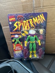 MARVEL LEGENDS SPIDER-MAN RETRO MYSTERIO WALMART EXCLUSIVE