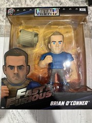 Jada Toys Fast & Furious Metals Die Cast 6in Toretto Hobbs O’Conner Set