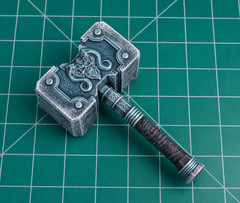 Fantasy D&D Mythic Legions Frost Reaper Hammer 1:12 Resin 3d Print