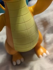 Pokemon Dragonite Figure Jazwares 2021 Poseable Figure EUC
