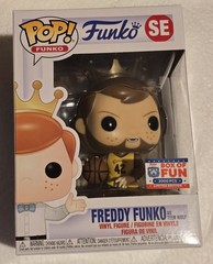 2021 Funko Pop Freddy Funko As Teen Wolf Box Of Fun Limited 3000