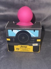 Jeep Collectible Duck Series 1 Pink Hoodie 2 inches