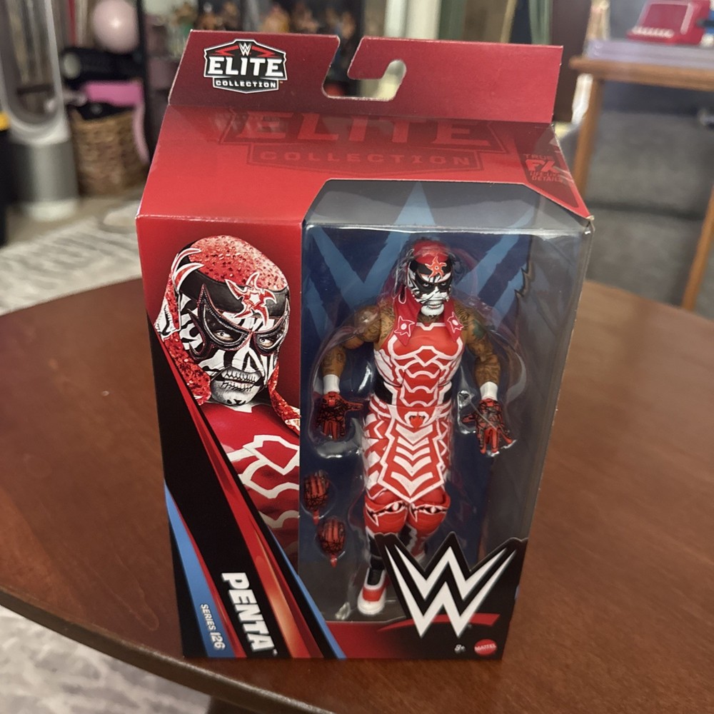 Elite Series 126 Penta Action Figure WWE