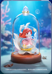 💡52toys x Disney Princess Flowers & Shadows One Blind Box w/ One Random Figure