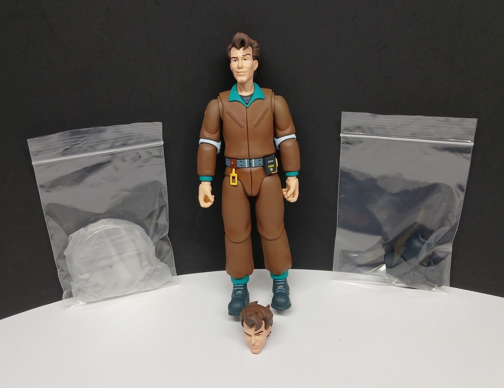 Mondo The Real Ghostbusters Peter Venkman (NOT COMPLETE, UNUSED LOOSE, AS SHOWN)