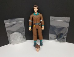 Mondo The Real Ghostbusters Peter Venkman (NOT COMPLETE, UNUSED LOOSE, AS SHOWN)