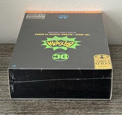 2024 McFarlane Gold Label Batman 1966 Joker Black Light Edition 1/6300 Sealed