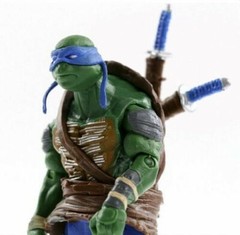 4PCS Lot TMNT Teenage Mutant Ninja Turtles Action Figures Anime Movie 