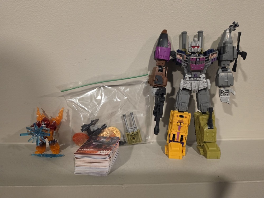 Transformers Blokees Defender Bruticus V4 – V7 Special Armor Rodimus Hidden