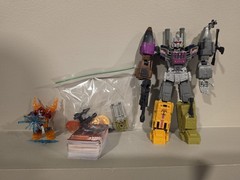Transformers Blokees Defender Bruticus V4 – V7 Special Armor Rodimus Hidden