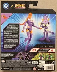 New DC x Sonic The Hedgehog – Starfire & Blaze – Action Figures – Wave 3